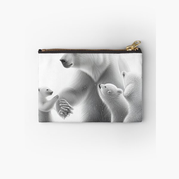Item preview, Polar bear pencil drawing designed and sold by Pencil-Art.