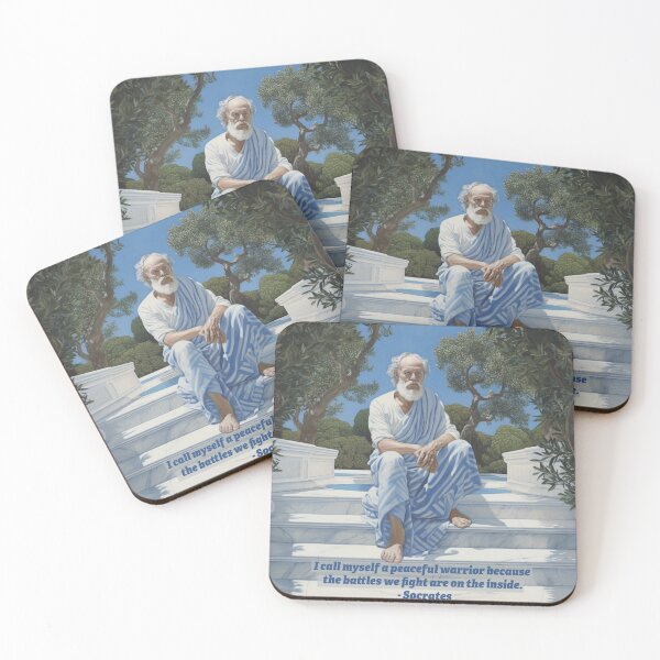 Item preview, Peaceful warrior designed and sold by Plumtree81.