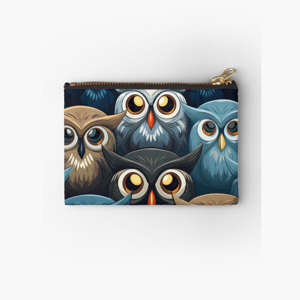 Item preview, Big eyes owl pattern  designed and sold by SmileshareShop.