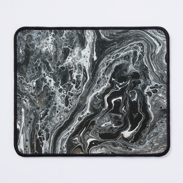 Item preview, BLACK AND WHITE POUR designed and sold by BridgetBresser.