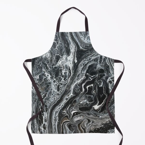 Item preview, BLACK AND WHITE POUR designed and sold by BridgetBresser.