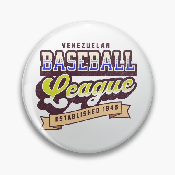 Item preview, Vintage Venezuelan Baseball League designed and sold by Kai Wen Designs.