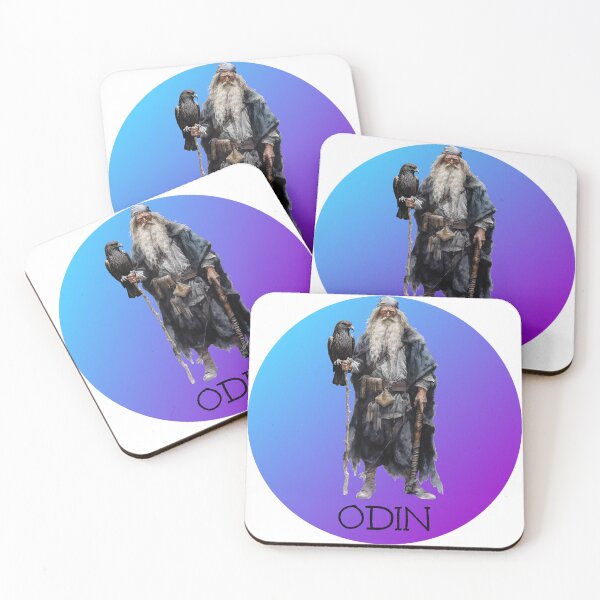 Item preview, Odin. Norse God. The All-father designed and sold by SSustainable.