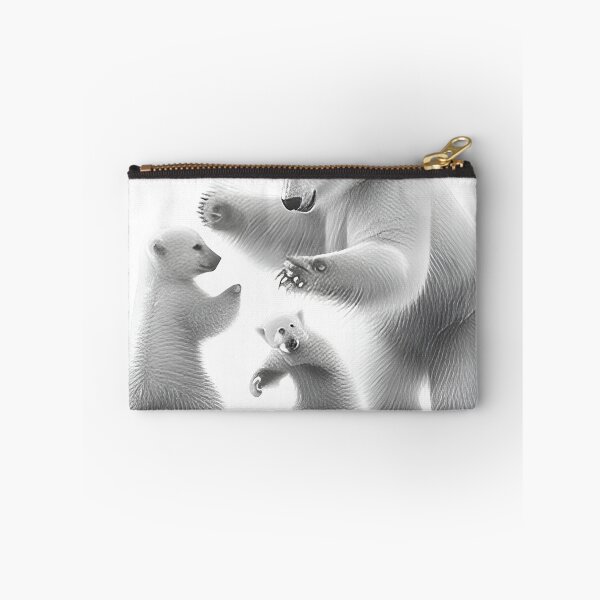 Item preview, Polar bear pencil drawing designed and sold by Pencil-Art.