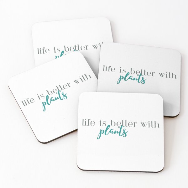 Artikelvorschau, Life is Better With Plants | Plant Mom | Plant Lover | Plant Lady entworfen und verkauft von ShoniwDesigns.