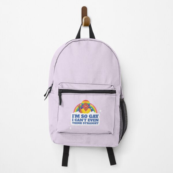 Item preview, I'm So Gay, I Can't Even Think Straight Funny designed and sold by Harmonick-Tees.