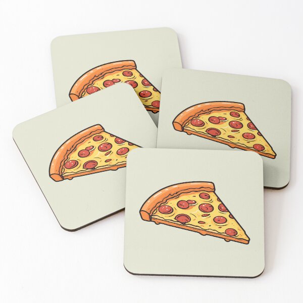 Item preview, Just a Slice of Pizza designed and sold by MadSwellDesigns.