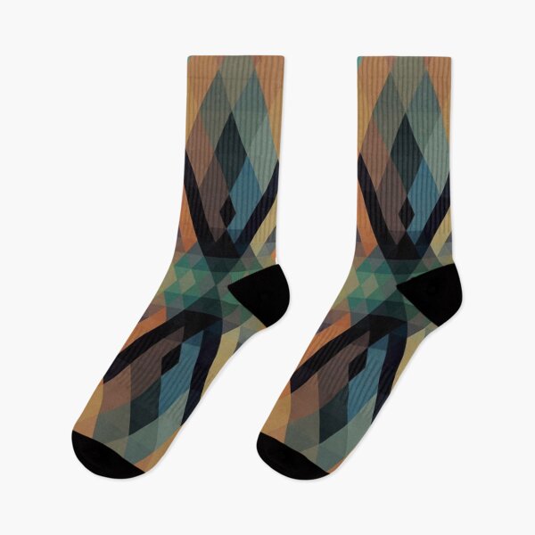 Item preview, abstract decorative colored illustration pattern designed and sold by ErhanArt.