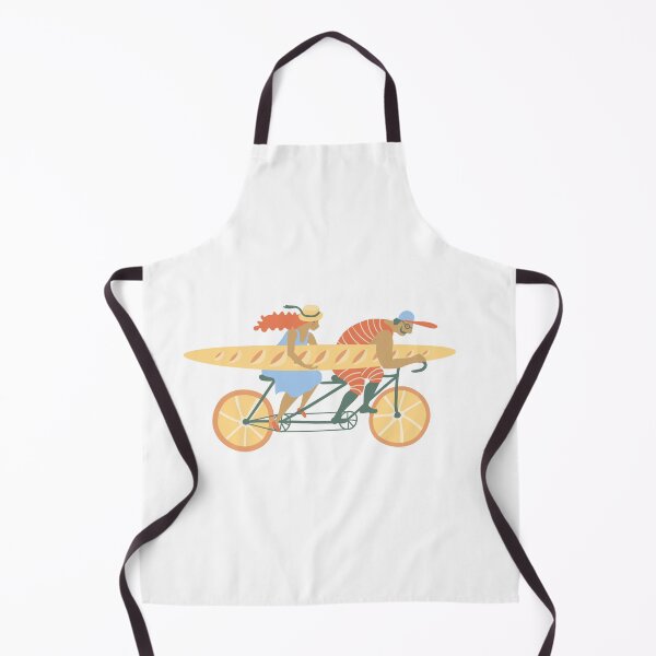 Item preview, Big baguette, funny illustration designed and sold by seredovandesign.