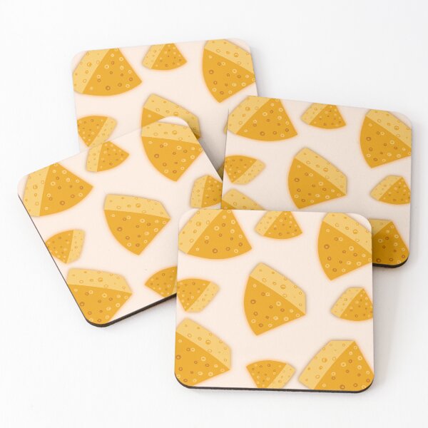Item preview, Golden cheese pattern designed and sold by nickardi.