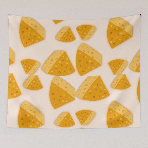 Item preview, Golden cheese pattern designed and sold by nickardi.