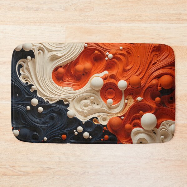 Item preview, Ebru Abstract Art 6 designed and sold by Maxouniverse.