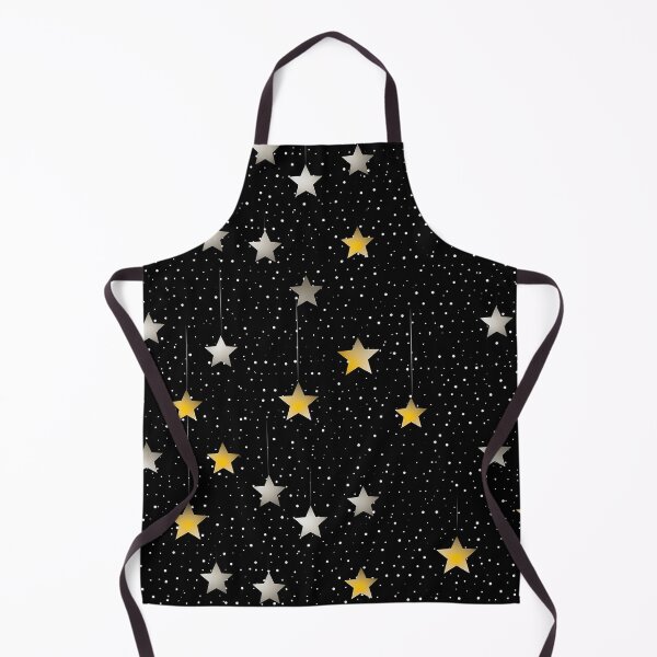 Item preview, Silver and Gold Star Field designed and sold by Immarcescible.