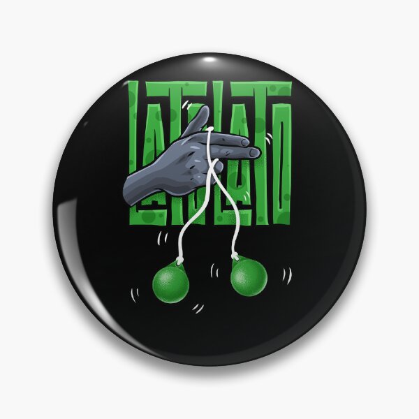 Item preview, Funny Lato Lato Clackers Balls on A String Swinging Ball Toys for Kids Green designed and sold by Teeleo.
