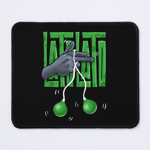Item preview, Funny Lato Lato Clackers Balls on A String Swinging Ball Toys for Kids Green designed and sold by Teeleo.