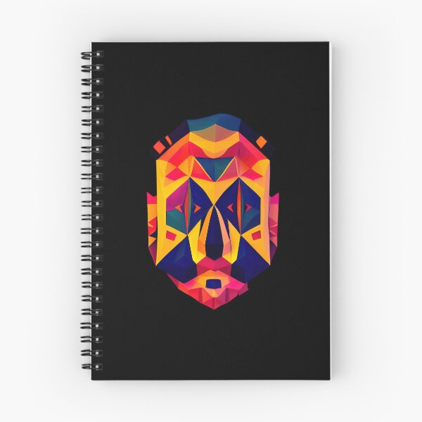 Item preview, Yellow Maori Face designed and sold by PolygonXYZ.