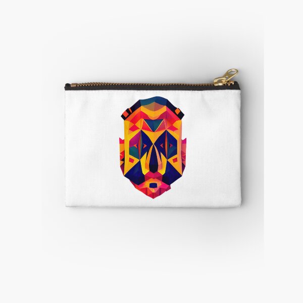 Item preview, Yellow Maori Face designed and sold by PolygonXYZ.