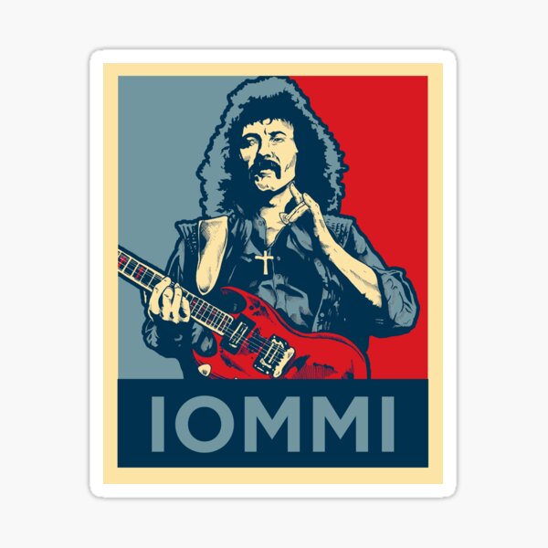 Artikel-Vorschau von Iommi Hoffnung, designt und verkauft von JonathanGrimm.