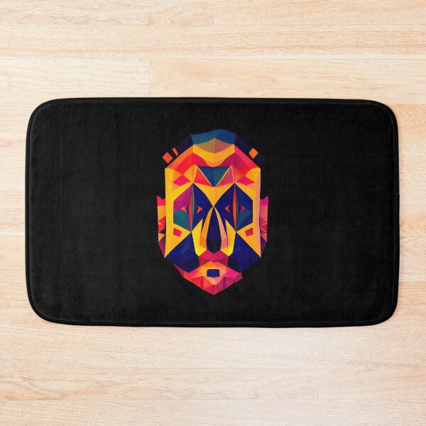 Item preview, Yellow Maori Face designed and sold by PolygonXYZ.
