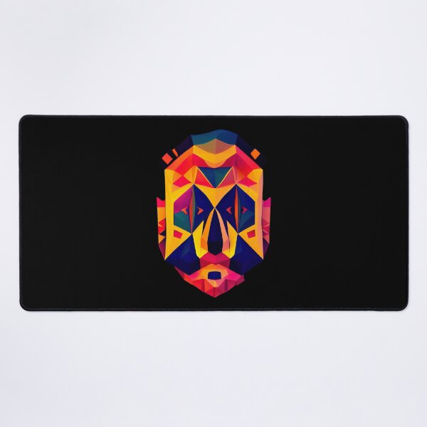 Item preview, Yellow Maori Face designed and sold by PolygonXYZ.