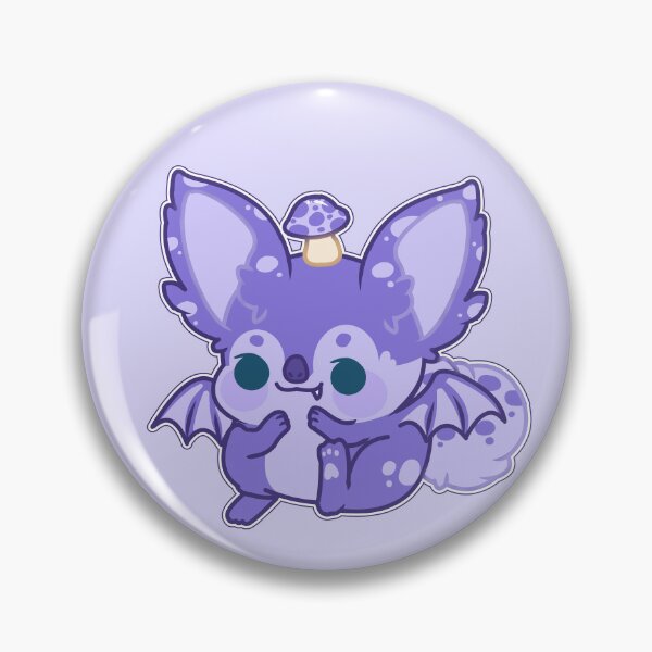 Item preview, Mushroom the Berrie Bat designed and sold by Berrie-Berries.