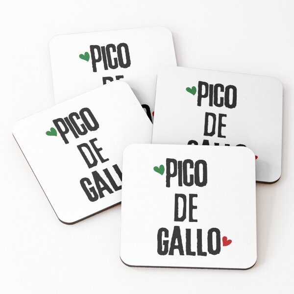 Item preview, I Love Pico De Gallo - Mexican Food Lover Gift designed and sold by foodiemarie.