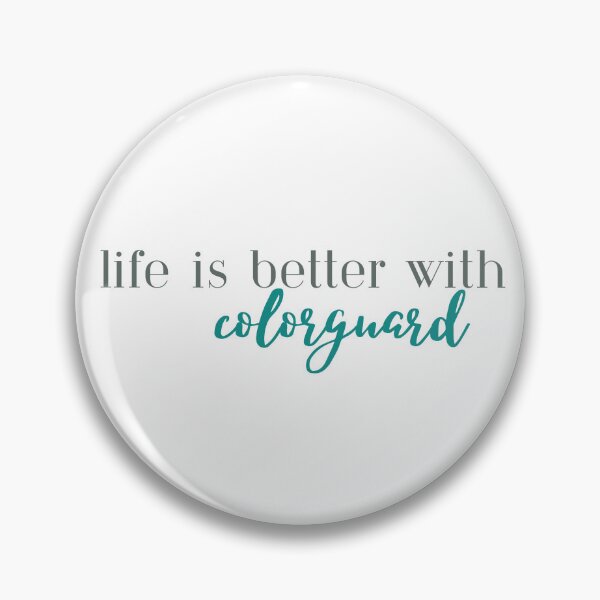 Item preview, Life is Better with Colorguard | Color Guard | Winterguard | Flags  designed and sold by ShoniwDesigns.