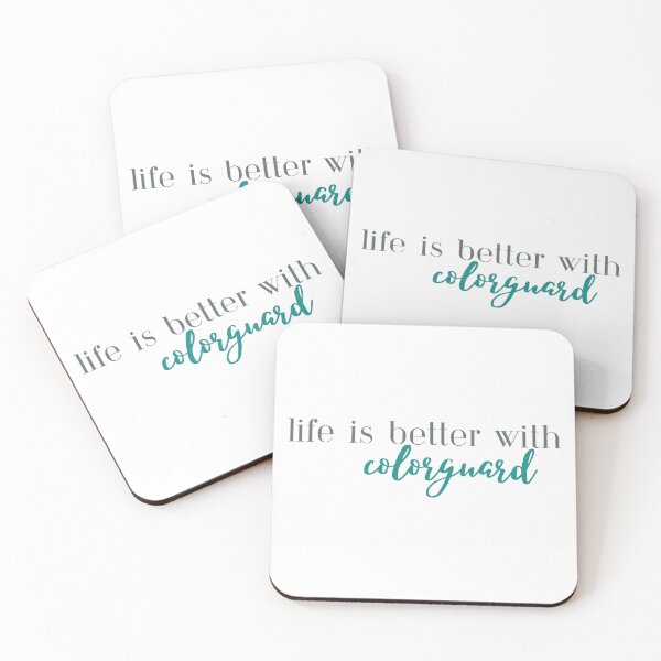 Item preview, Life is Better with Colorguard | Color Guard | Winterguard | Flags  designed and sold by ShoniwDesigns.