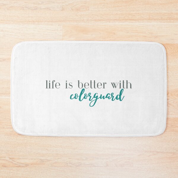 Item preview, Life is Better with Colorguard | Color Guard | Winterguard | Flags  designed and sold by ShoniwDesigns.