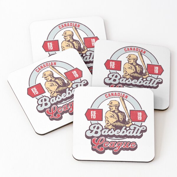 Item preview, Vintage Canadian Baseball League  designed and sold by Kai Wen Designs.