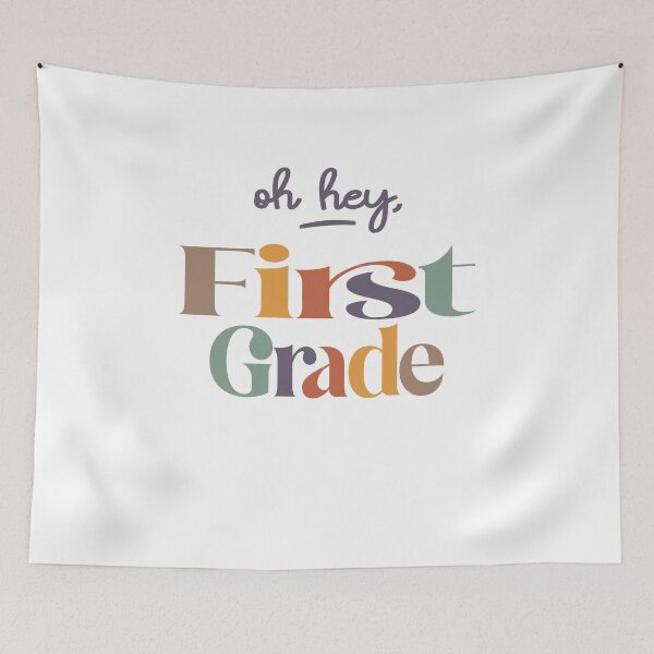 Item preview, Oh Hey 1st First Grade, Back To School designed and sold by cidolopez.