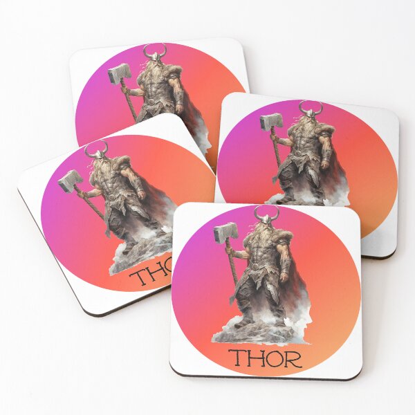 Item preview, Thor. Norse God. God of Thunder designed and sold by SSustainable.