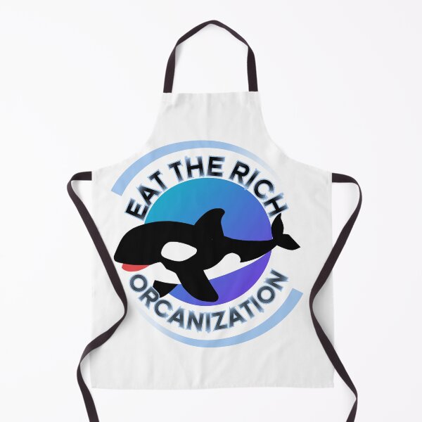 Item preview, Eat The Rich Orca Orcanization ocean designed and sold by JacoBeatzShop.