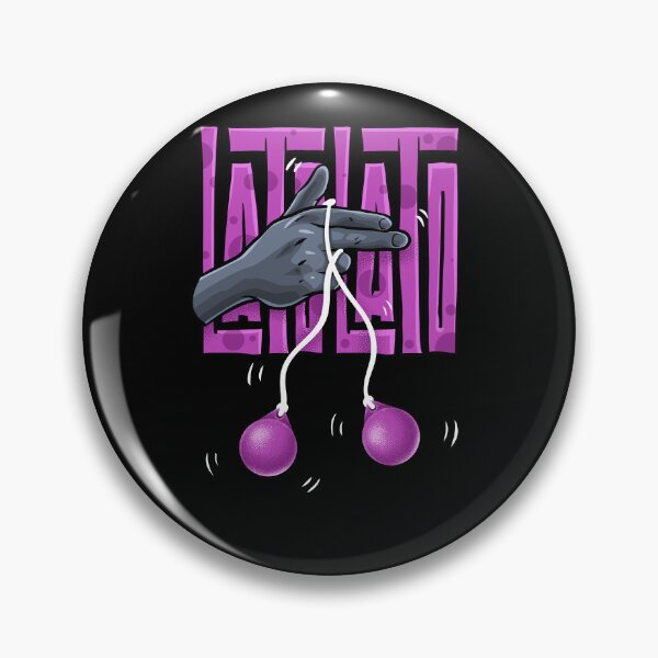 Item preview, Funny Lato Lato Clackers Balls on A String Swinging Ball Toys for Kids Pink designed and sold by Teeleo.