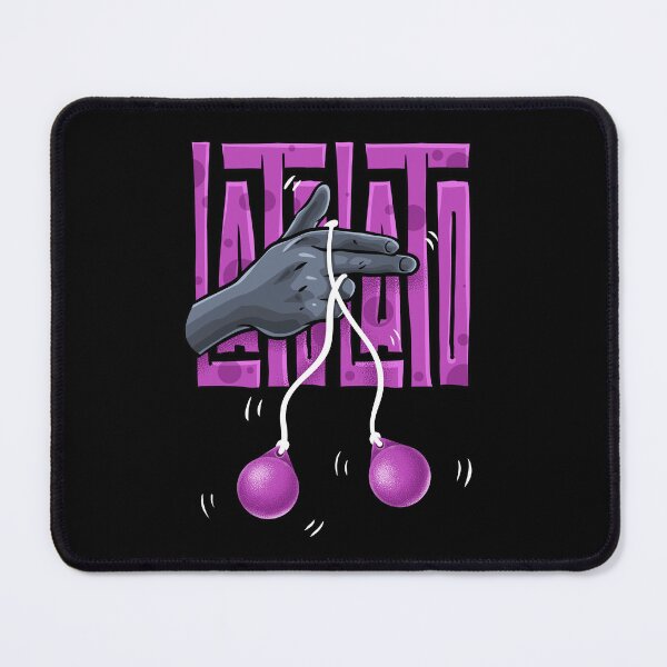 Item preview, Funny Lato Lato Clackers Balls on A String Swinging Ball Toys for Kids Pink designed and sold by Teeleo.