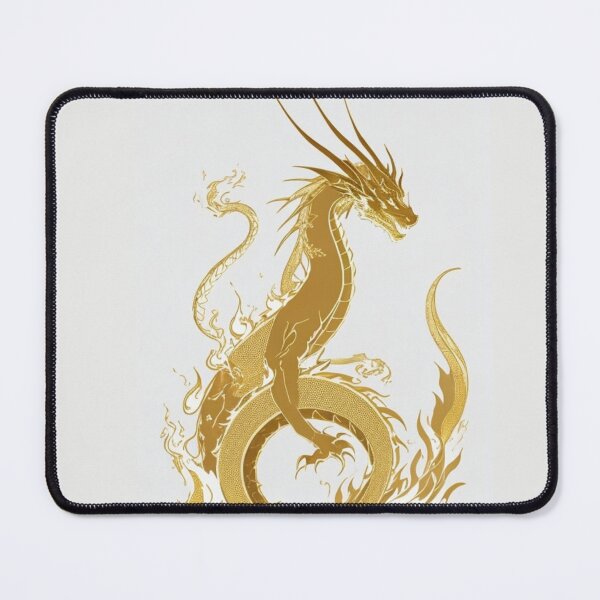 Item preview, Dragon #01 (Golden Collection) designed and sold by Vialuga.