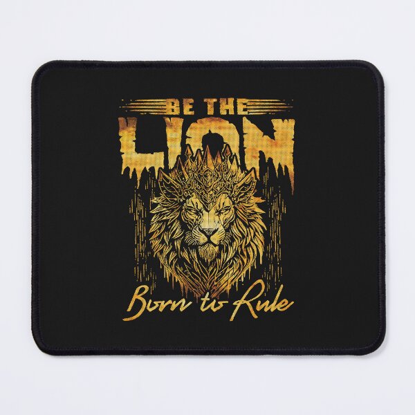 Item preview, Be The lion, born to rule designed and sold by VichallanStudio.