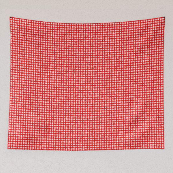 Item preview,  Irregular mole on red background. designed and sold by MirBer.