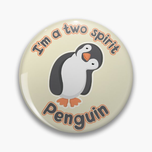 Item preview, Two Spirit Penguin designed and sold by boec gear.