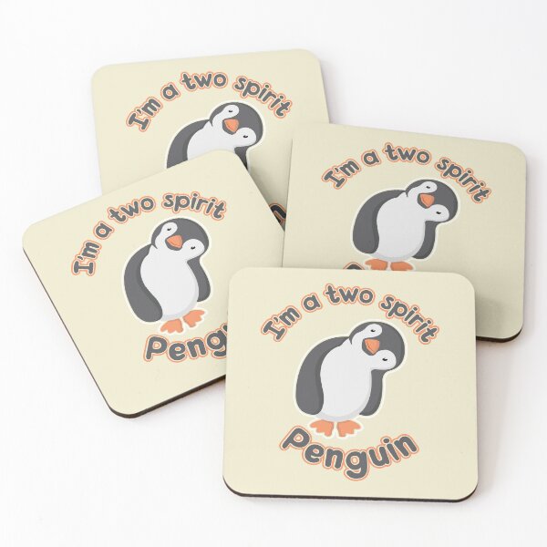 Item preview, Two Spirit Penguin designed and sold by boec gear.