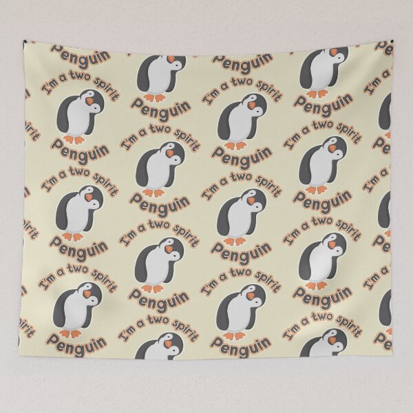 Item preview, Two Spirit Penguin designed and sold by boec gear.