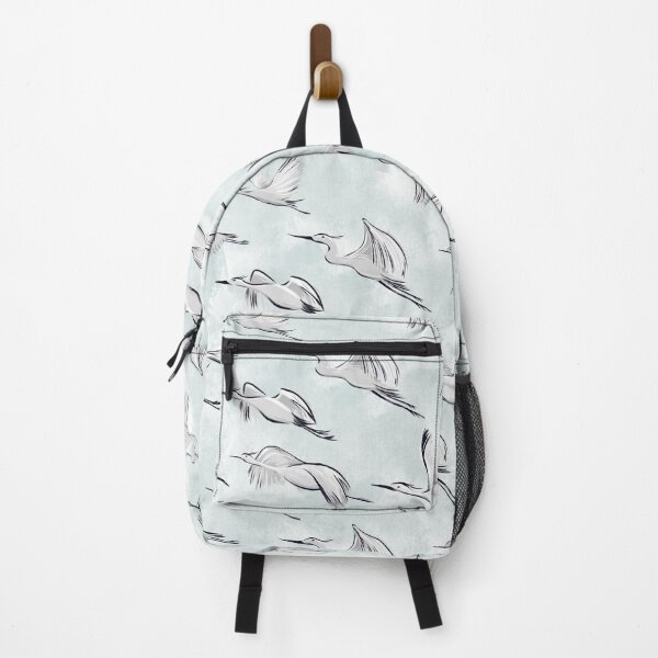 Item preview, Grey crane migration - mint designed and sold by Milatoo.
