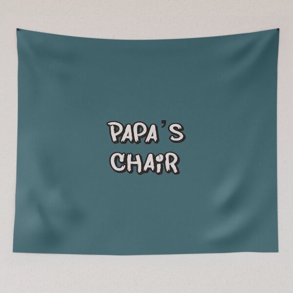 Item preview, Papas chair designed and sold by Ruthanndesigns.