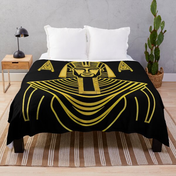 Item preview, a golden egyptian head designed and sold by Enga6.
