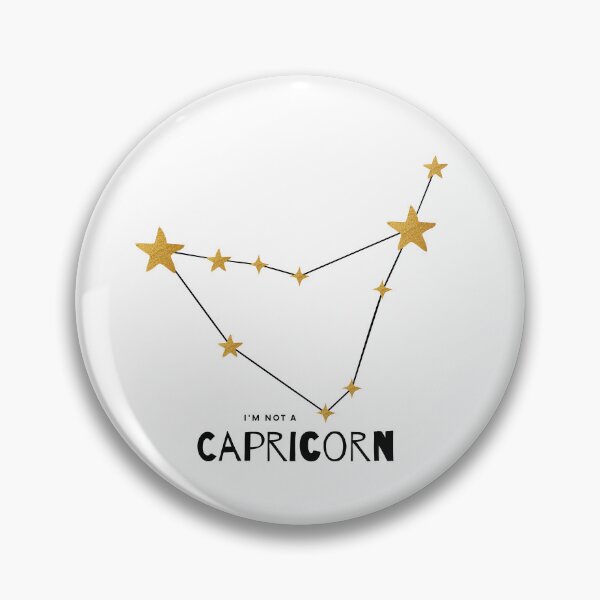 Item preview, I'm not a Capricorn [black line] designed and sold by house of luna.