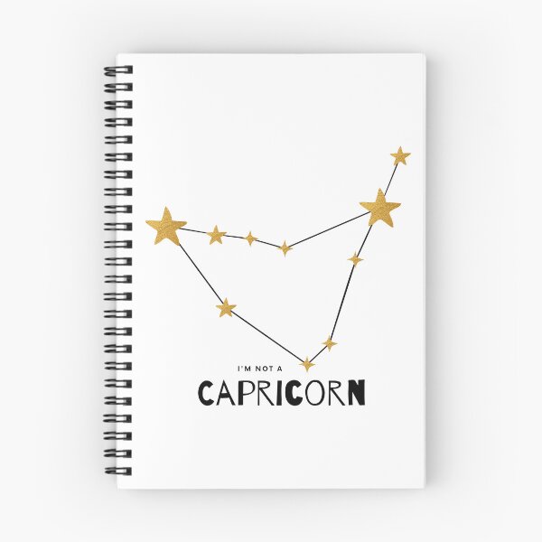 Item preview, I'm not a Capricorn [black line] designed and sold by house of luna.