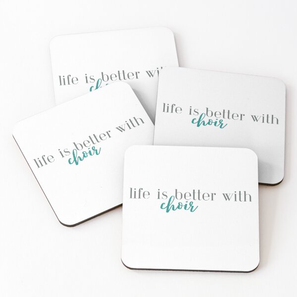 Item preview, Life is Better With Choir | Sing | Choir Life | Music | Choir Teacher  designed and sold by ShoniwDesigns.