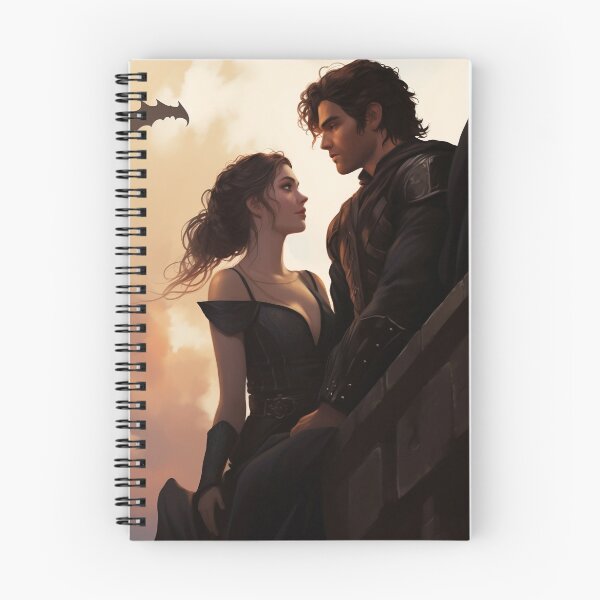 Item preview, Violet and Xaden Fanart  designed and sold by faewildlingart.
