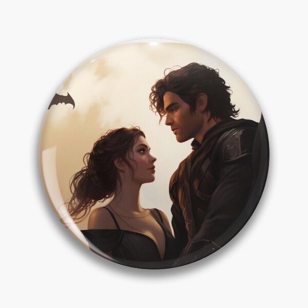 Item preview, Fanart de Violeta y Xaden designed and sold by faewildlingart.