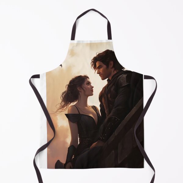 Item preview, Violet and Xaden Fanart designed and sold by faewildlingart.
